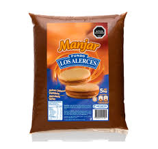 Manjar Los Alerces 5 kg