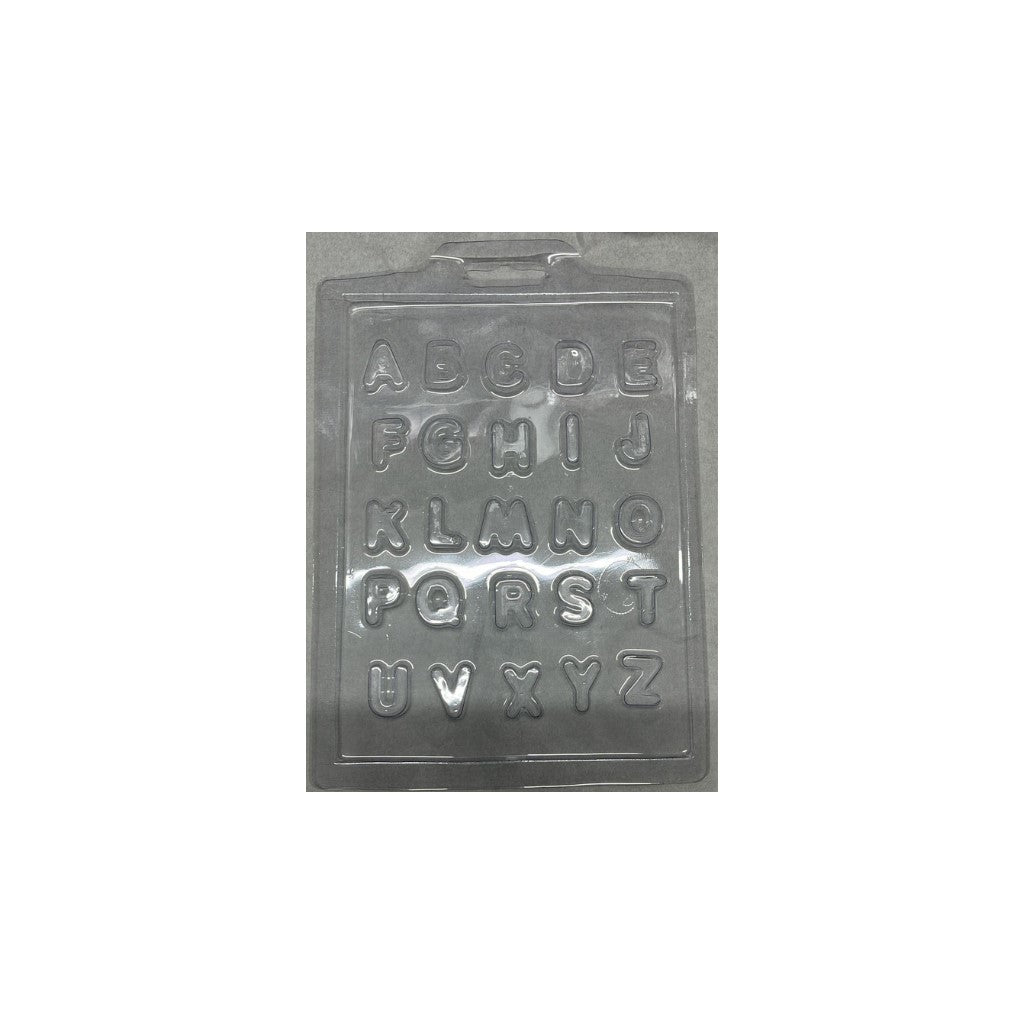 Molde acetato abecedario Mayusculas
