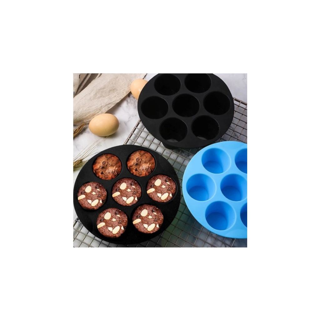 Molde de silicona cupcake