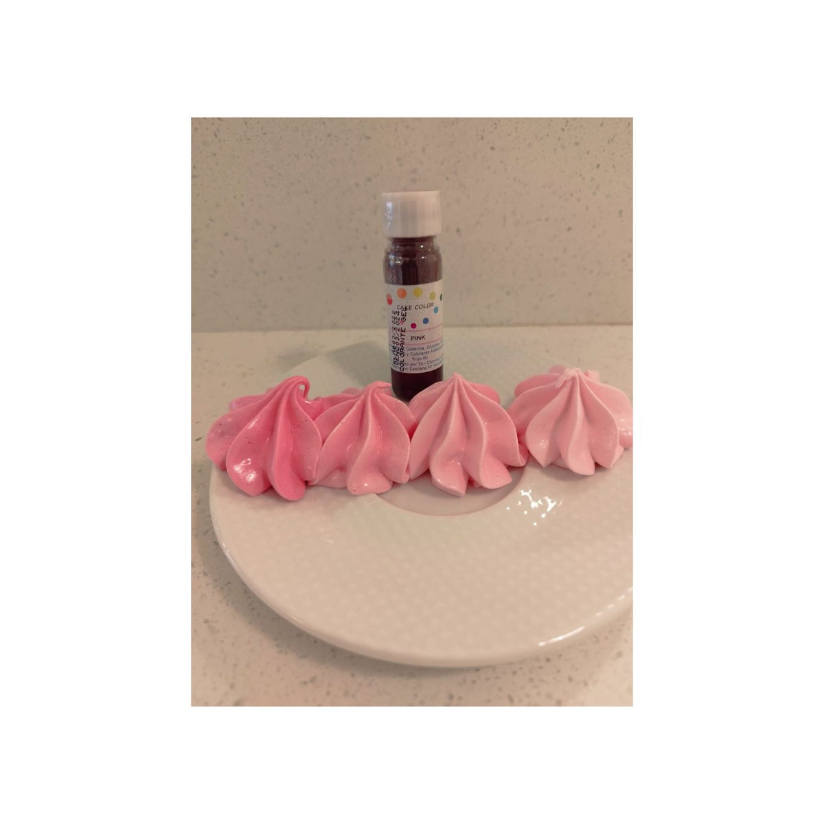Colorante gel cake color pink 26 gr. Reposteria