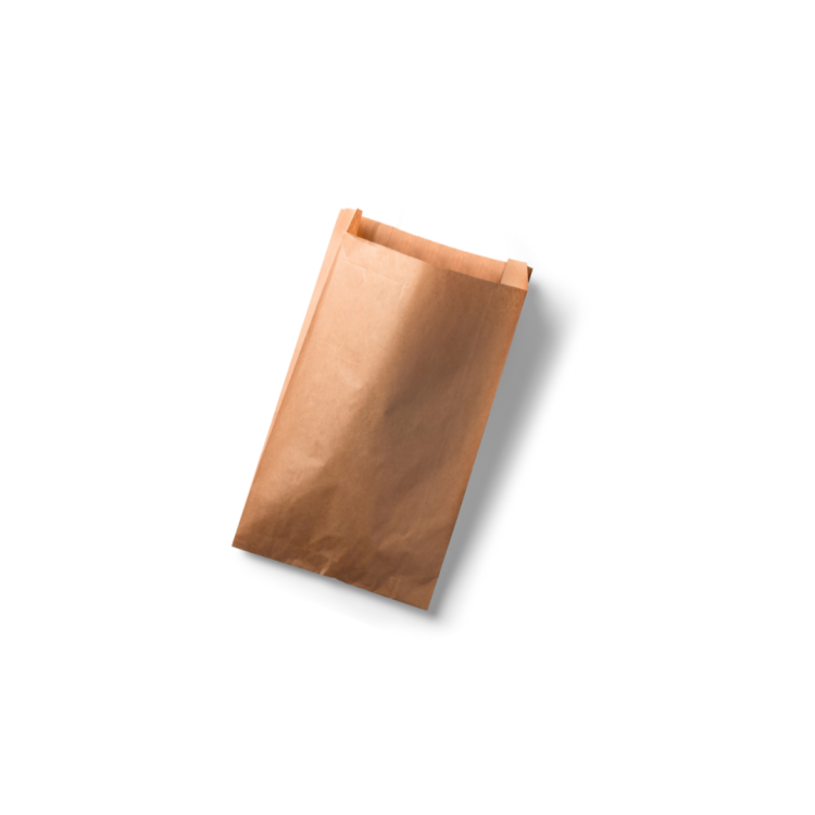 Bolsa papel saco kraft  T-200  100 unidades