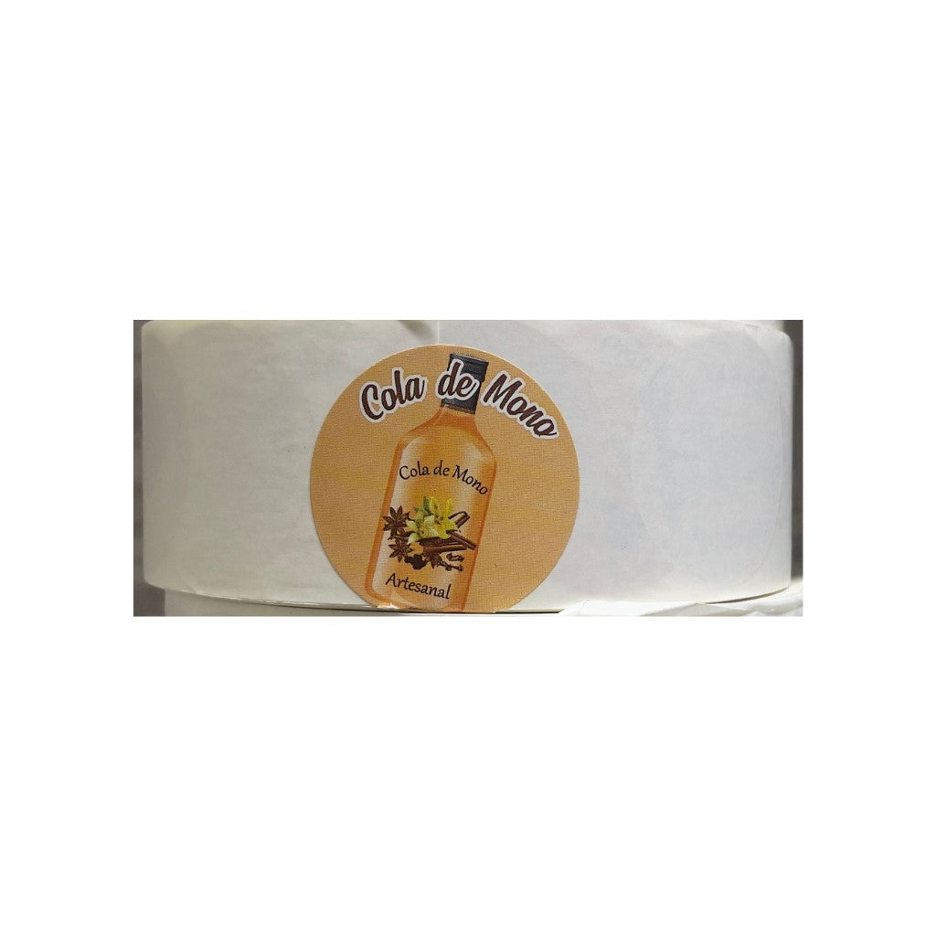 Sticker navidad 1.000 Unidades diseños