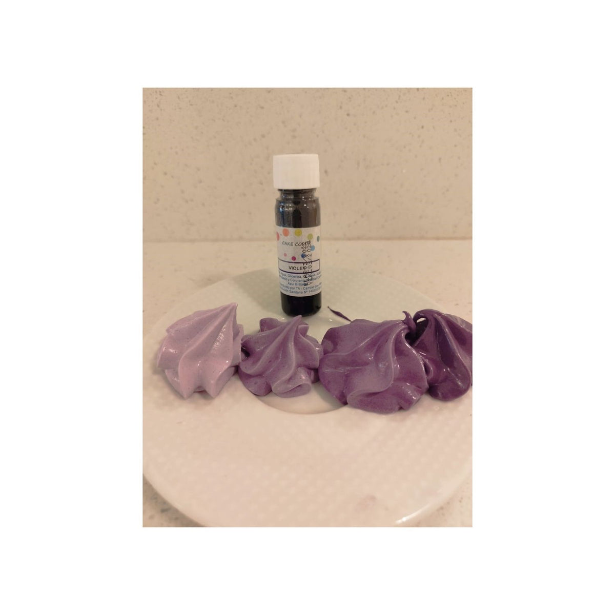 Colorante gel cake color violet 26 gr. Reposteria