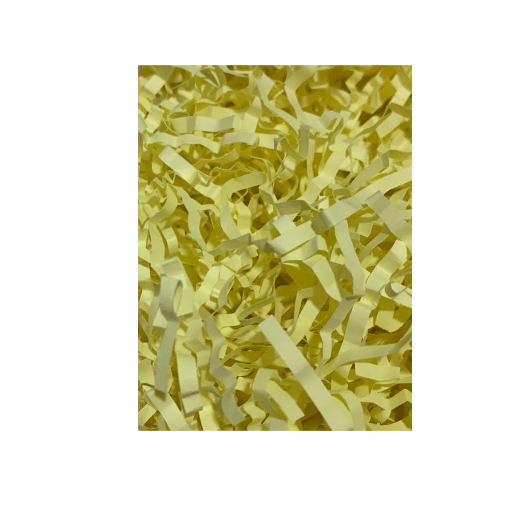 Viruta de Papel Amarillo 100 gr.
