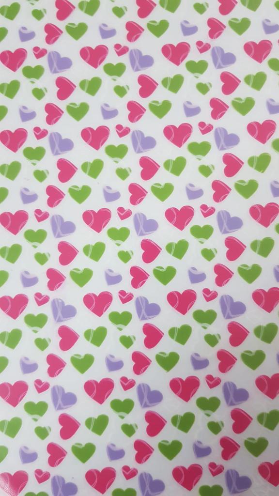 Laminas transfer Coleccion San Valentin