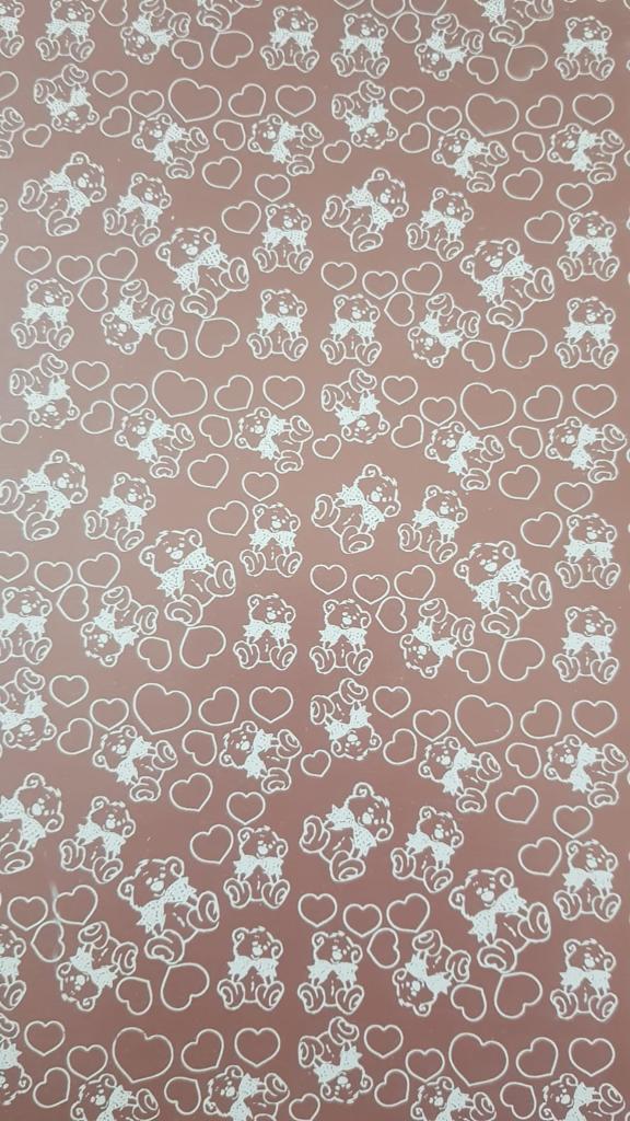 Laminas transfer Coleccion San Valentin