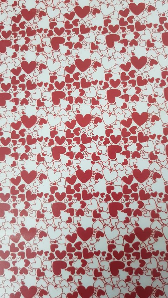 Laminas transfer Coleccion San Valentin