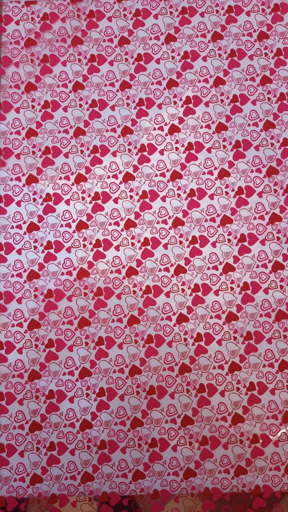 Laminas transfer Coleccion San Valentin