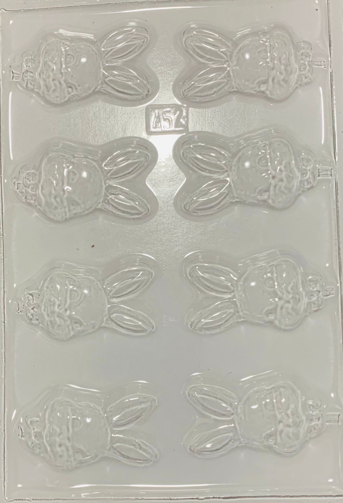 Molde Acetato Conejo 0783