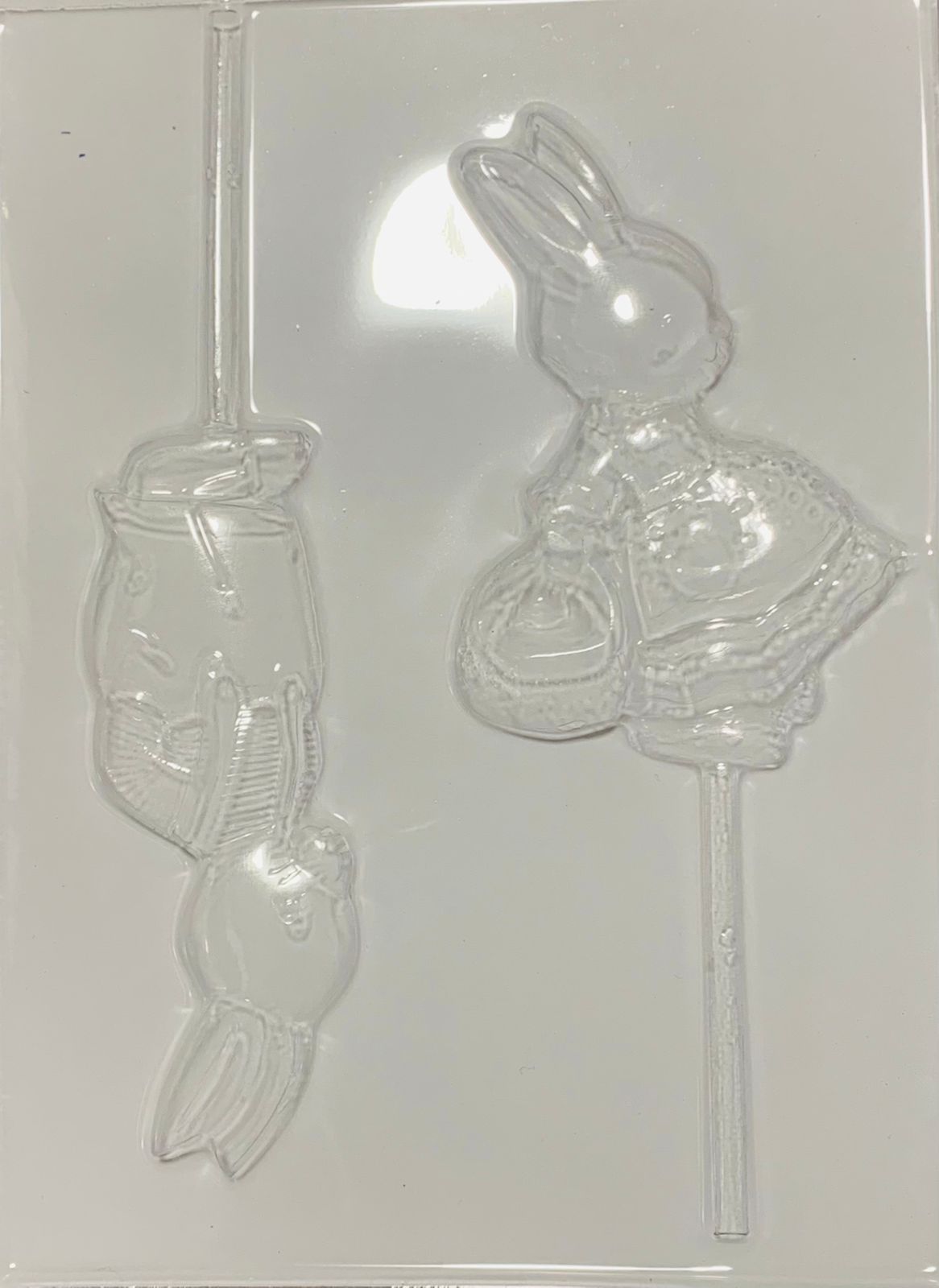 Molde Acetato Conejo y coneja