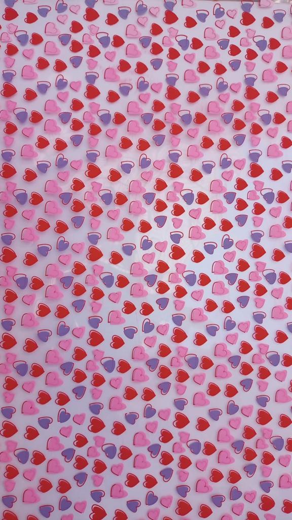 Laminas transfer Coleccion San Valentin