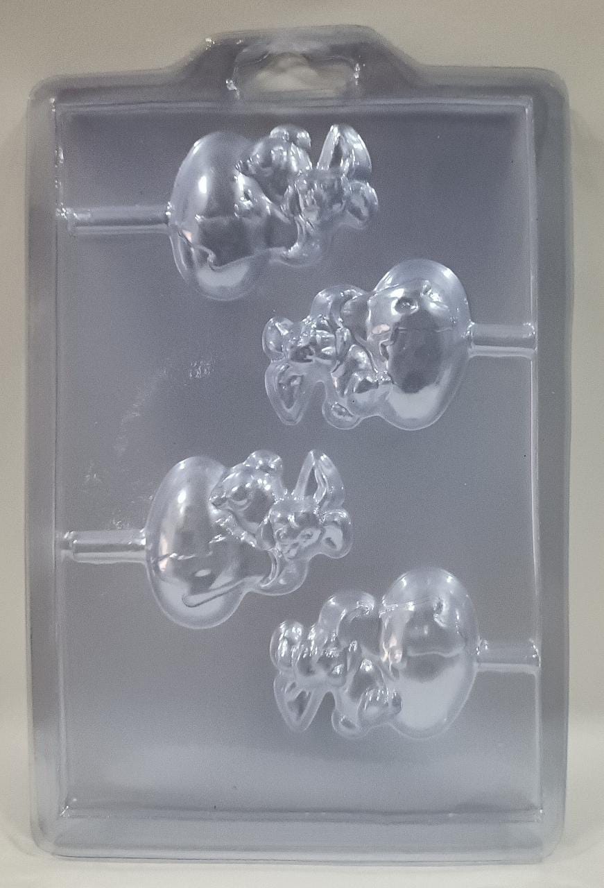 Molde Acetato Conejo 0801