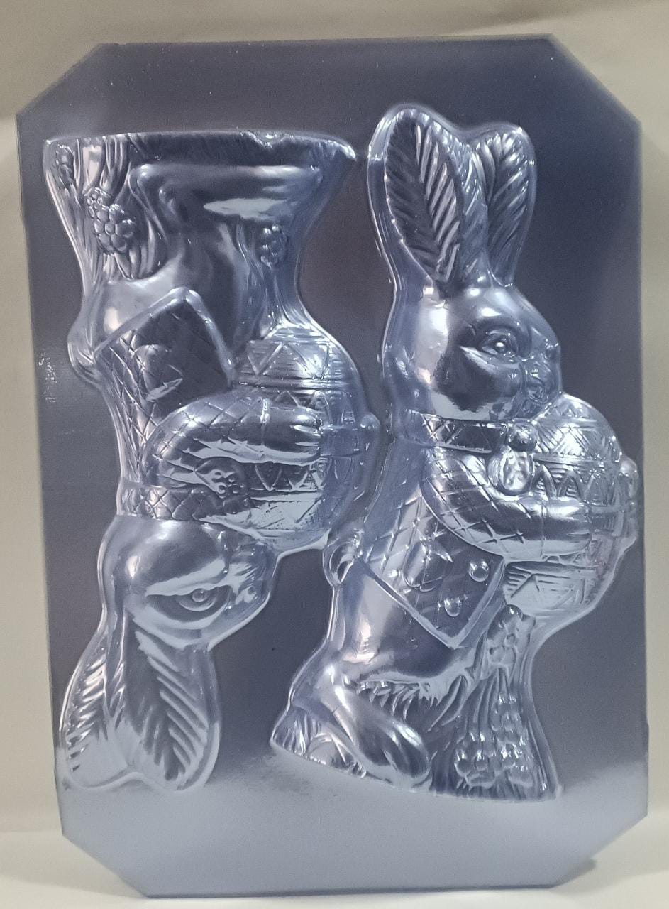 Molde Acetato Conejo 0802