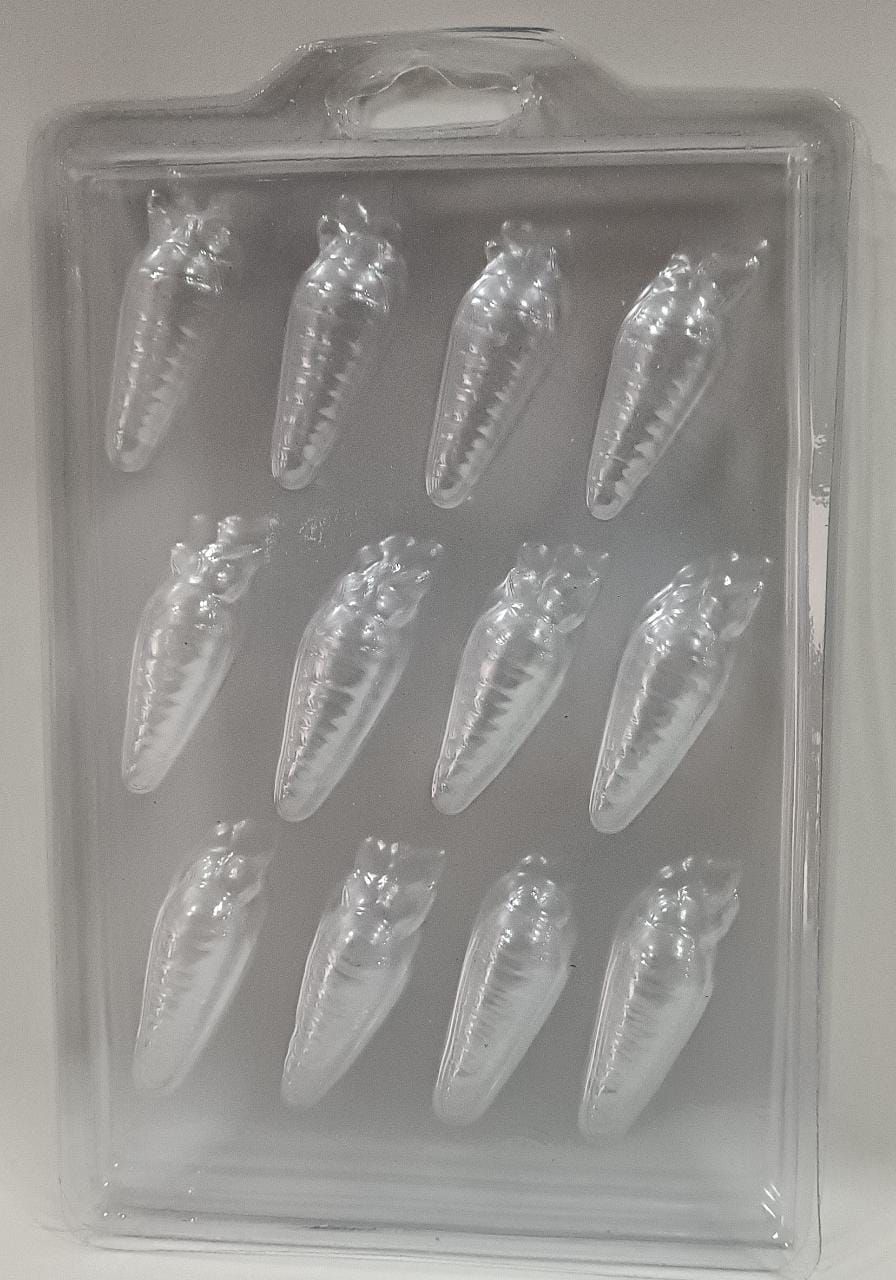 Molde Acetato Zanahoria