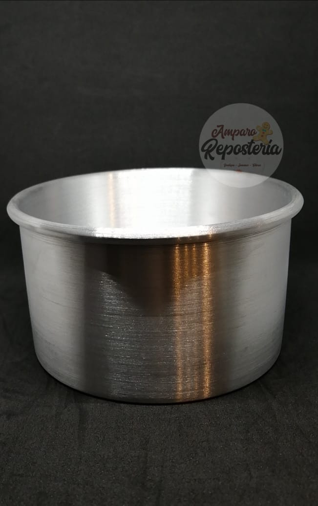 Molde Circular Desmontable para Bizcocho 12*5 cm