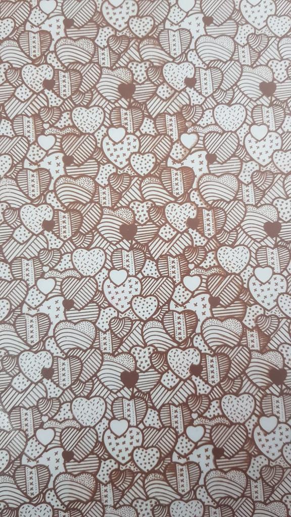 Laminas transfer Coleccion San Valentin