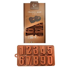 Molde Silicona Numero