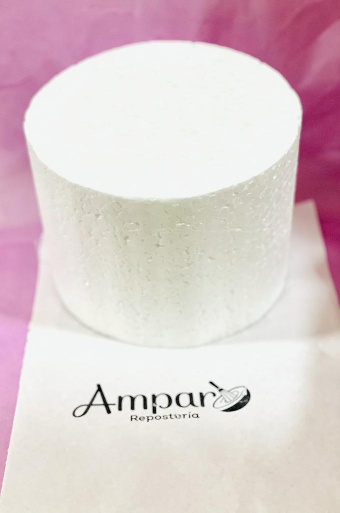 Bases falsas redondas 16*12 cm — Dummies para tortas / montaje