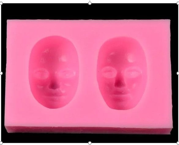 Molde Silicona Rostro Caritas