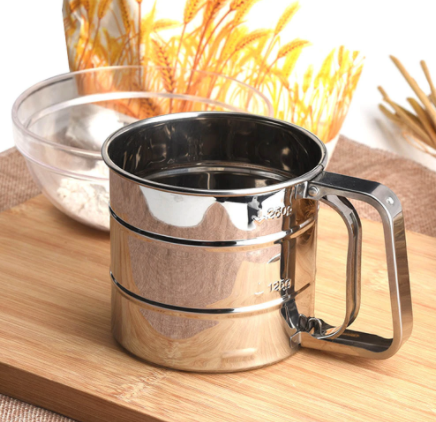 Cernidor Tamizador De Harina Para Repostería M