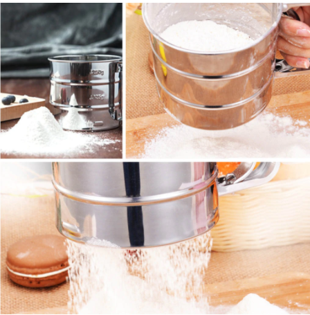 Cernidor Tamizador De Harina Para Repostería M