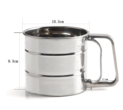 Cernidor Tamizador De Harina Para Repostería M