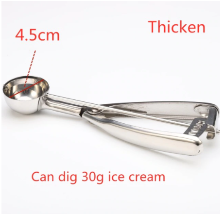 Cuchara para helado M