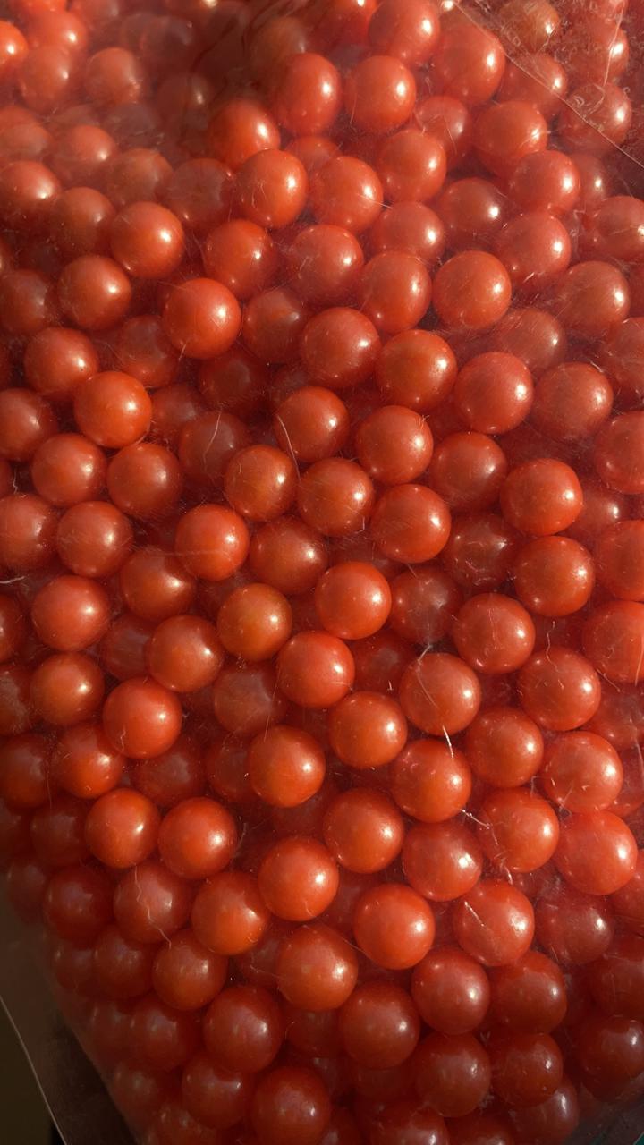 Sprinkles Perla Naranja 100 gr 8mm