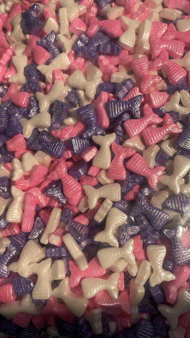 Sprinkles cola de sirena 100 gr. - Amparo Reposteria