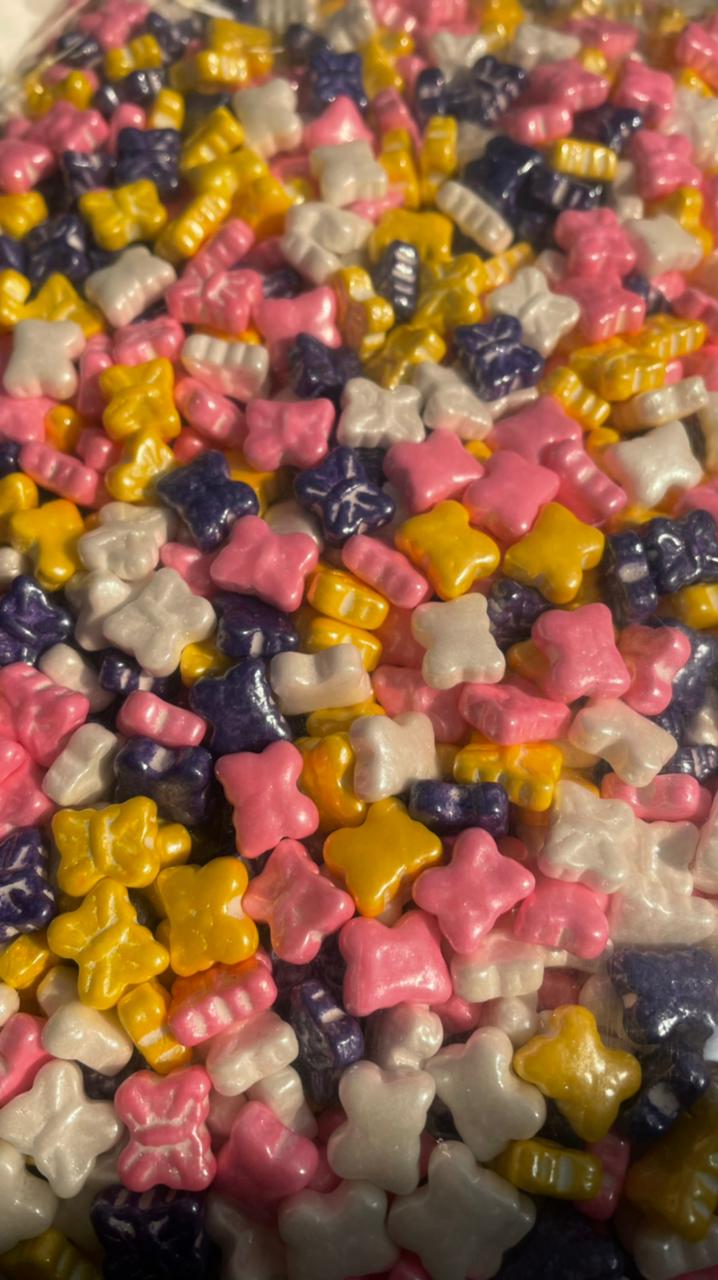 Sprinkles Mariposas Colores 50 gr.