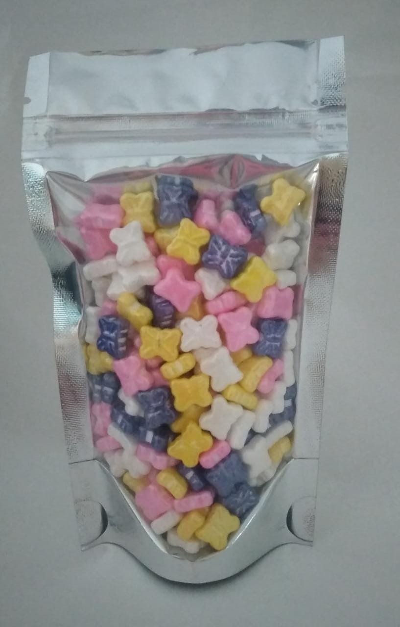 Sprinkles Mariposas Colores 50 gr.