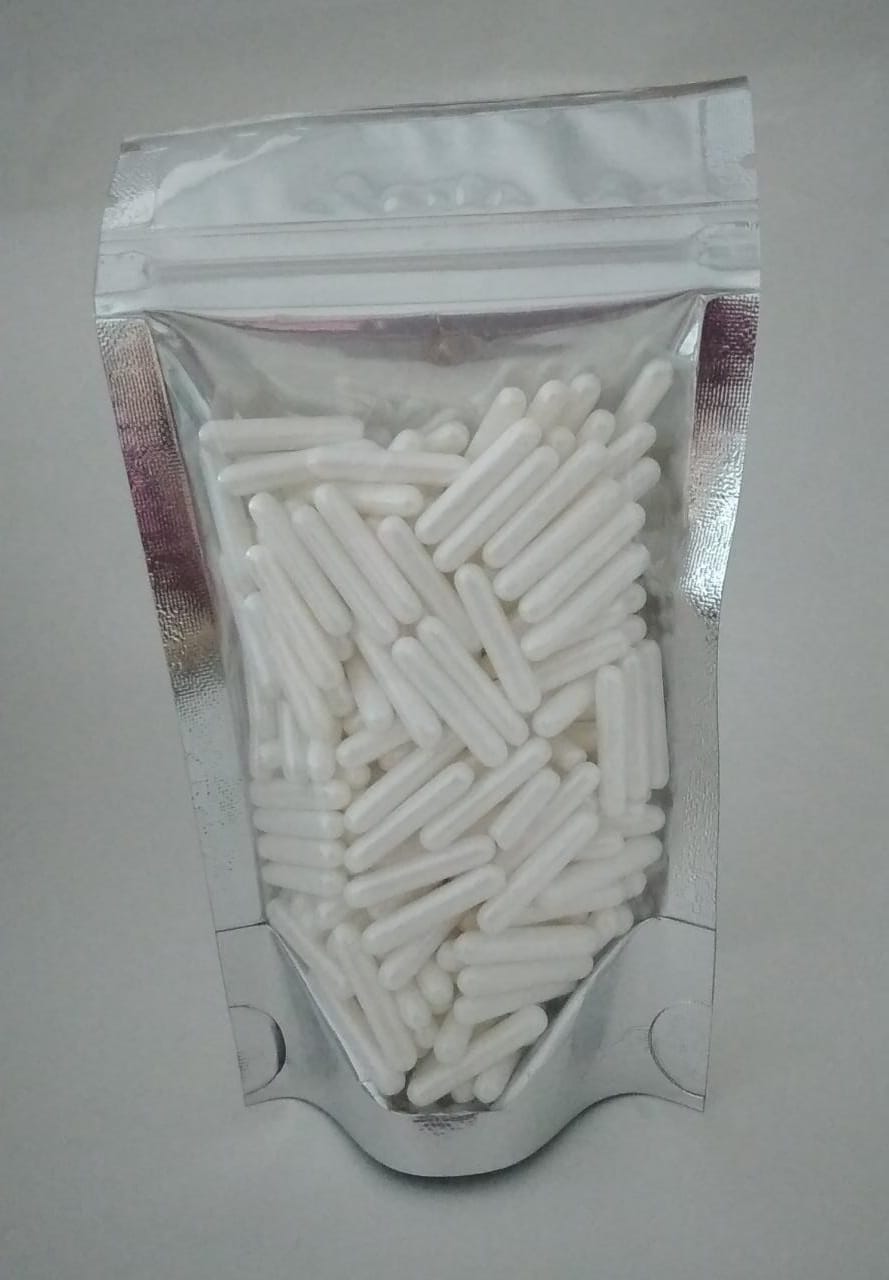 Sprinkles rods blanco 100 gr.