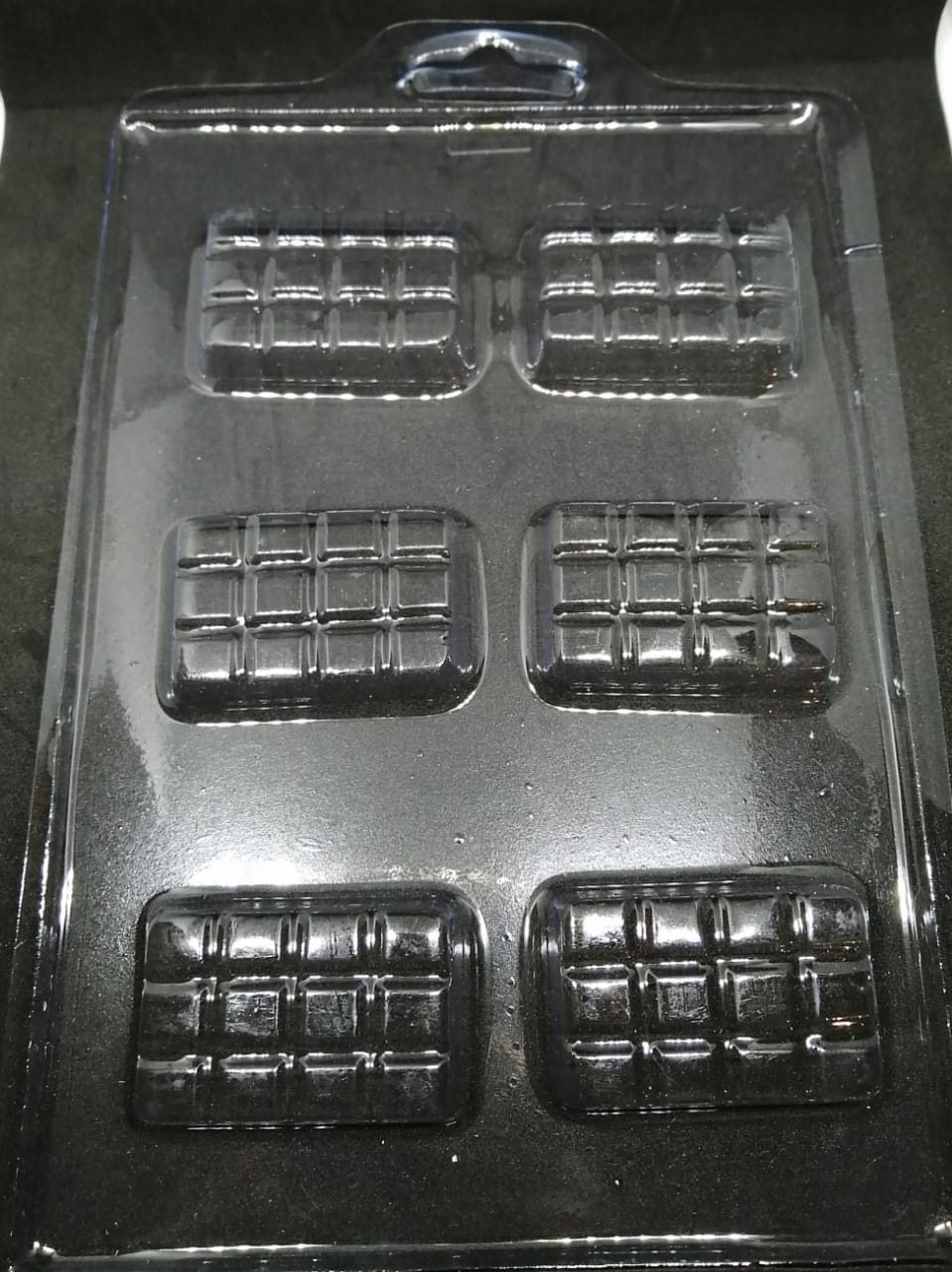 Molde Acetato Mini Barra 5,5*4 cm