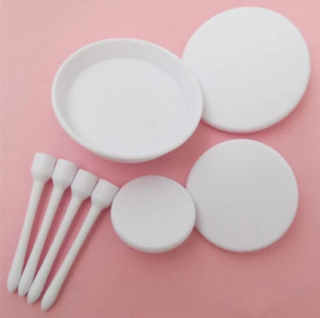 Clavo Plastico 8 Piezas