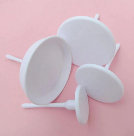 Clavo Plastico 8 Piezas