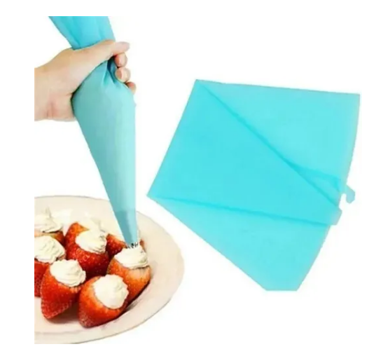 Manga de silicona reutilizable 30 cm