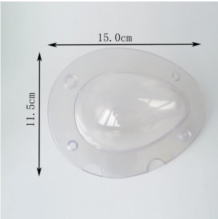 Molde Policarbonato Huevo