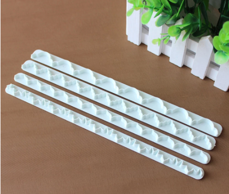 Molde para fondant borde pastel