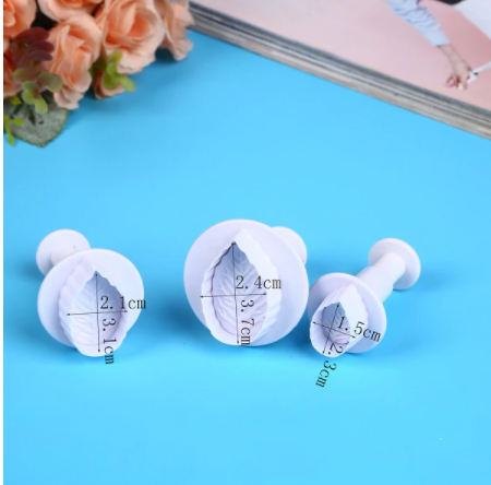 Cortador con expulsor hoja 3 piezas