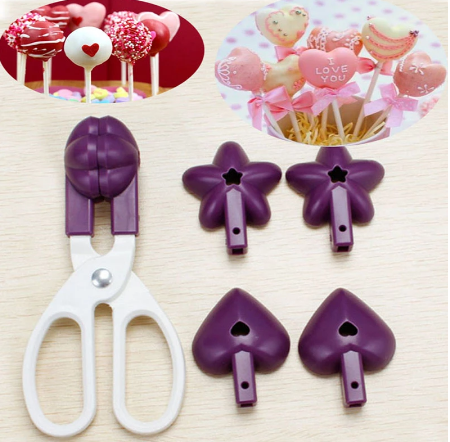 Tijeras Cake Pop