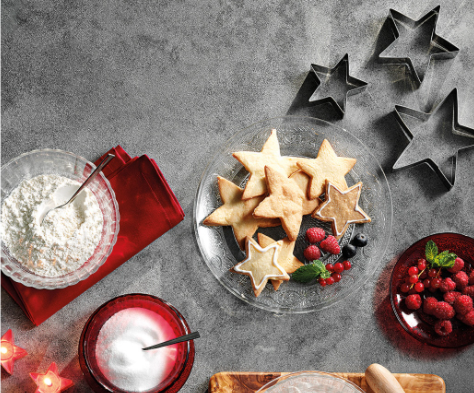 Cortador Galletas Estrella 3 Piezas