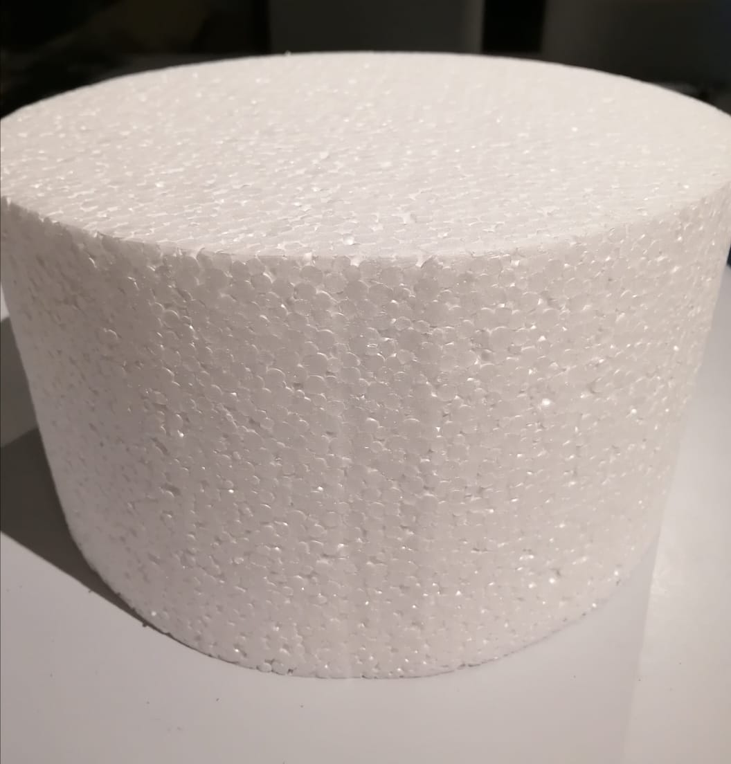 Bases falsas redondas 27*15 cm — Dummies para tortas / montaje