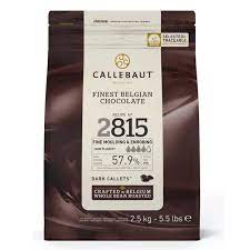 Chocolate Semi Amargo 57.9% Alta Fluidez 2,5 kg. – Callebaut 2815
