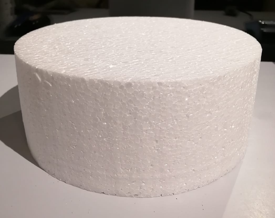 Bases falsas redondas 30 *12 cm — Dummies para tortas / montaje