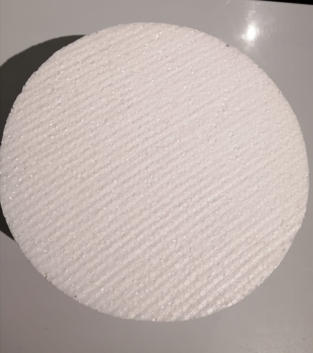 Bases falsas redondas 45*17 cm — Dummies para tortas / montaje