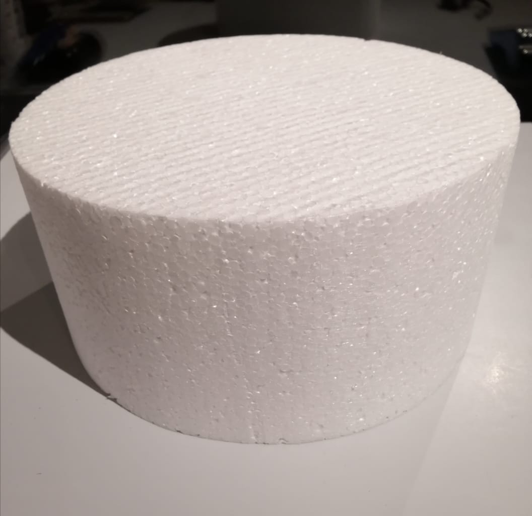 Bases falsas redondas 45*17 cm — Dummies para tortas / montaje