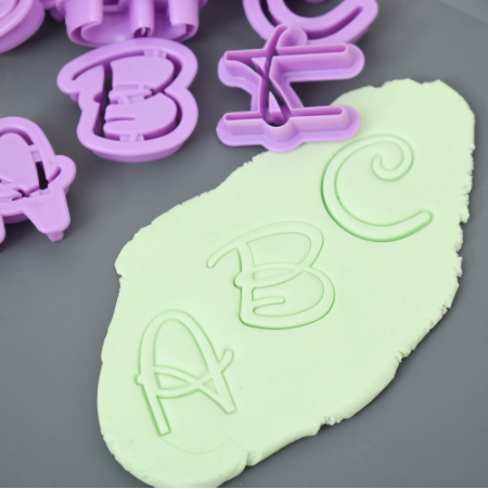 Cortador Alfabeto Disney – Set 26 Piezas