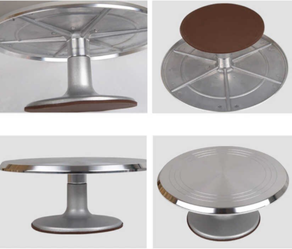 Base torta giratoria 31 cm