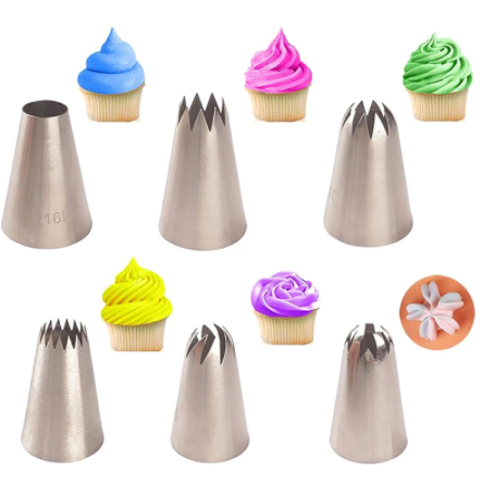 Boquilla set 6 piezas