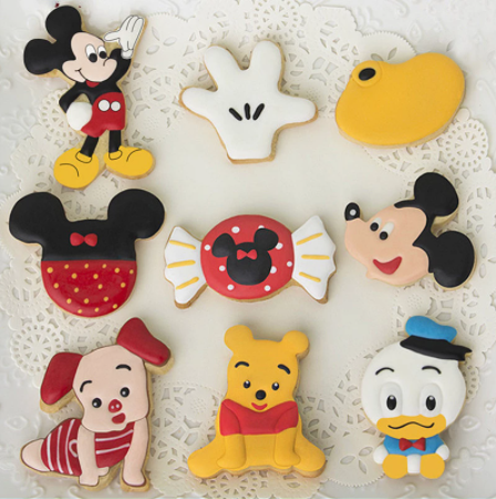 Cortador de Galletas Disney